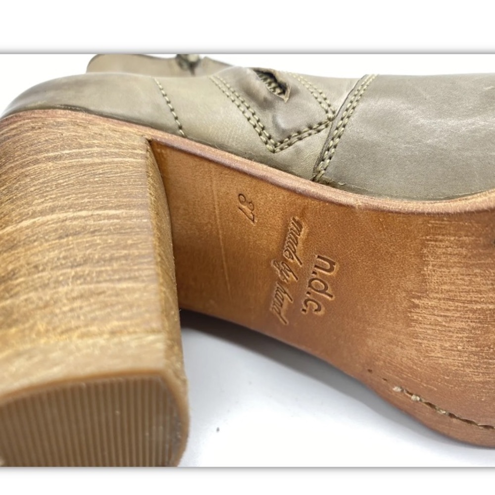 N.D.C. Handmade Leather Ankle Boots - Picture 4 of 6
